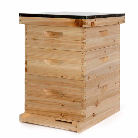 wooden langstroth bee hive for sale uk for honey bees