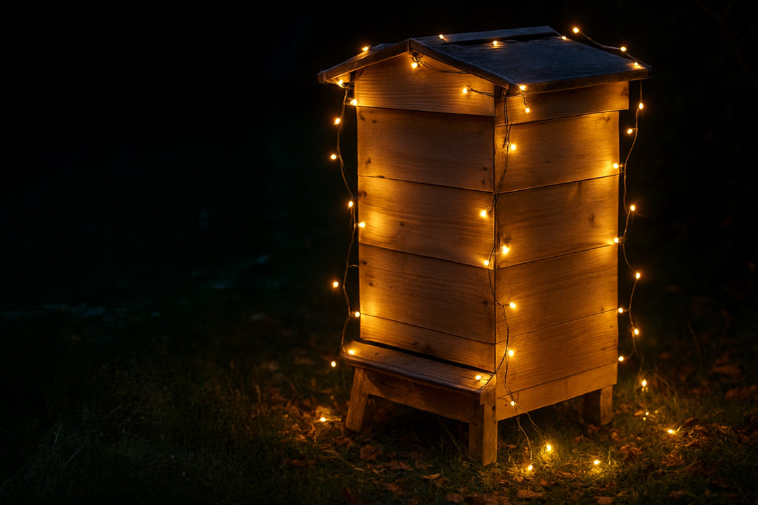 A festive buzz in the air